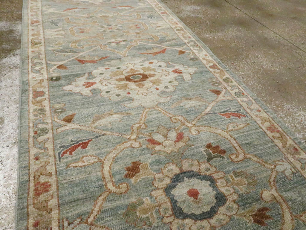 Modern Persian Sultanabad Long Runner, No.30545 - Galerie Shabab