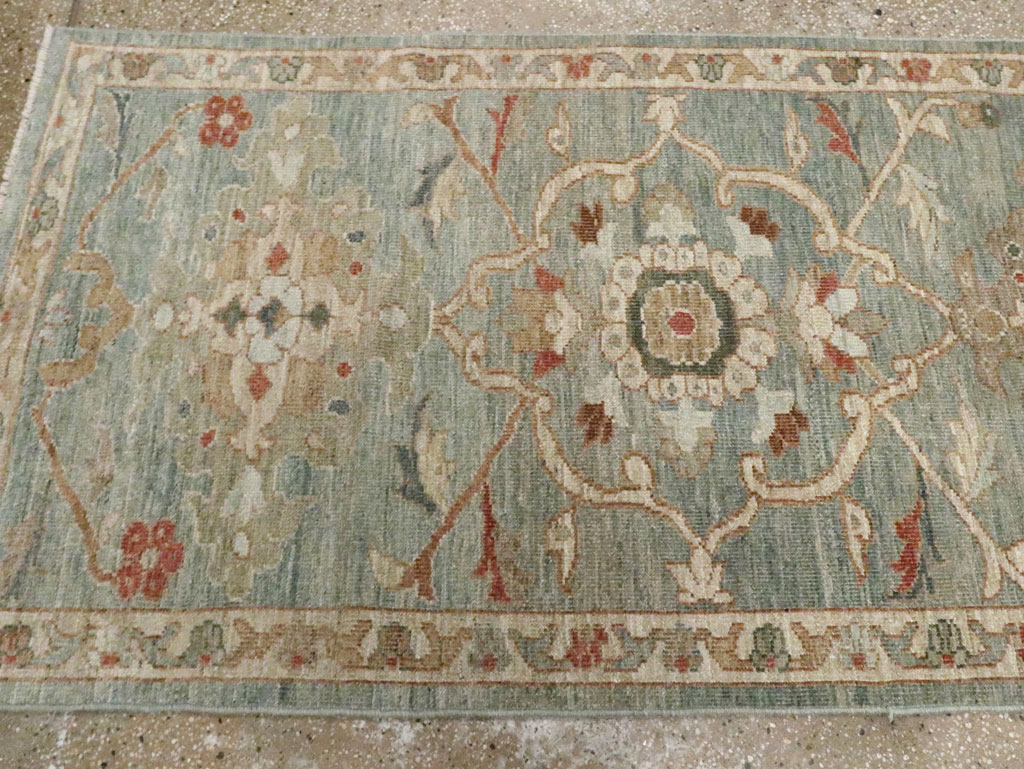 Modern Persian Sultanabad Long Runner, No.30545 - Galerie Shabab