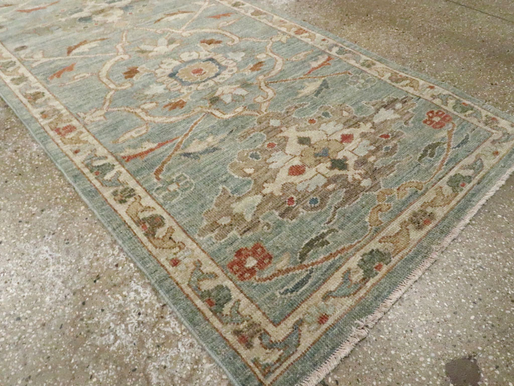 Modern Persian Sultanabad Long Runner, No.30545 - Galerie Shabab