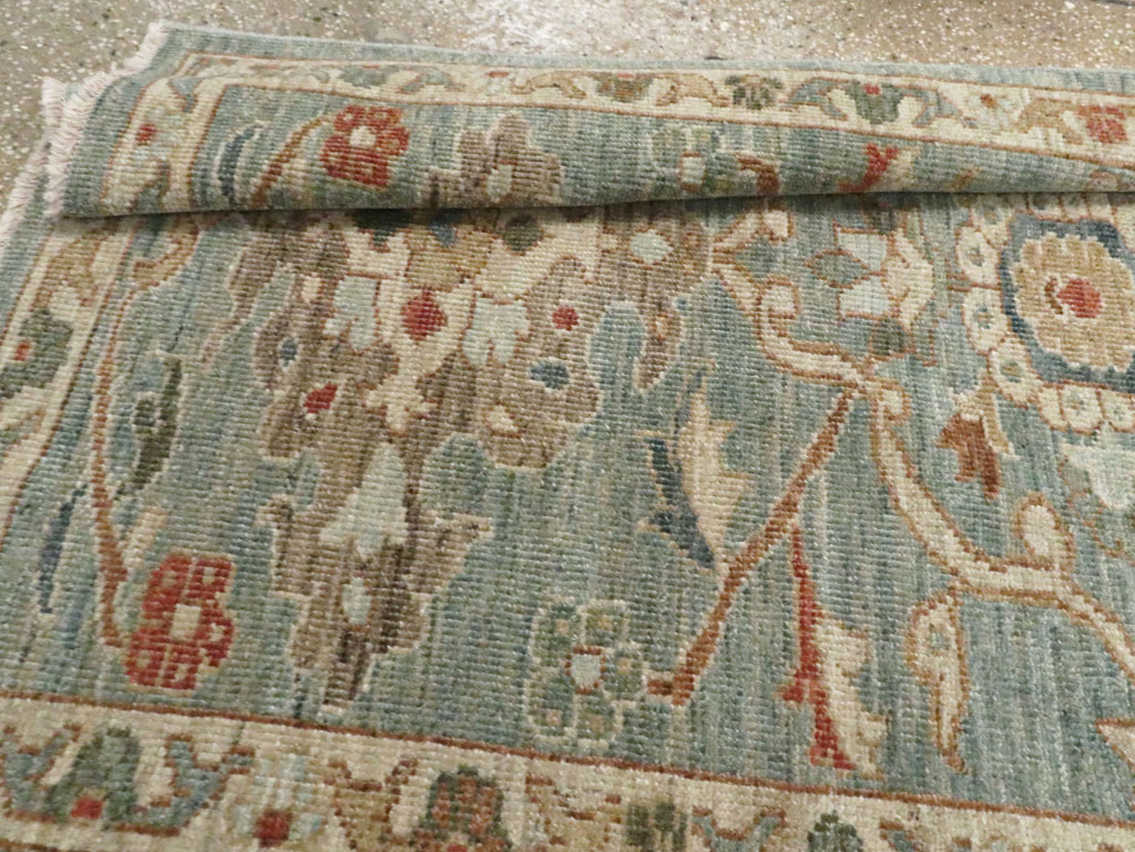 Modern Persian Sultanabad Long Runner, No.30545 - Galerie Shabab