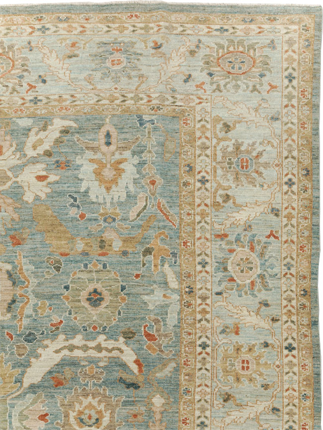 Modern Persian Sultanabad Room Size Carpet, No.30548 - Galerie Shabab