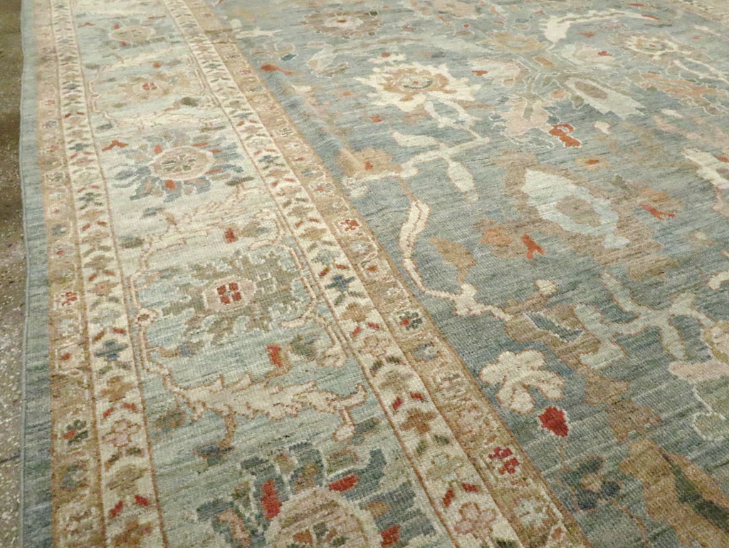 Modern Persian Sultanabad Room Size Carpet, No.30548 - Galerie Shabab