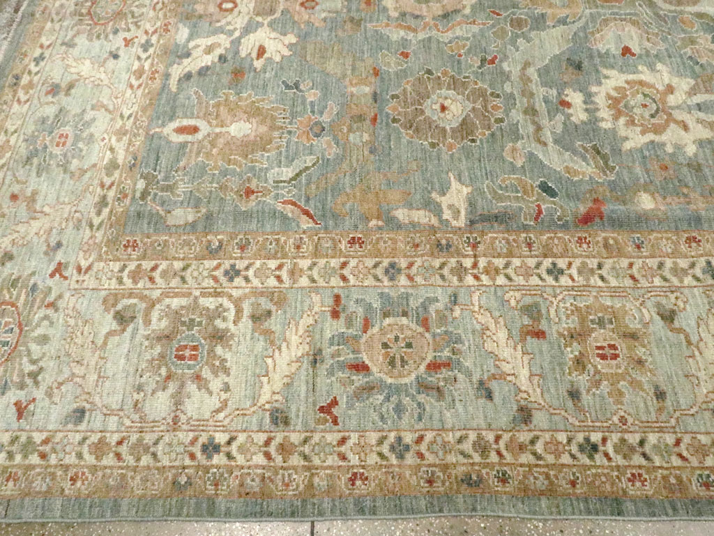 Modern Persian Sultanabad Room Size Carpet, No.30548 - Galerie Shabab