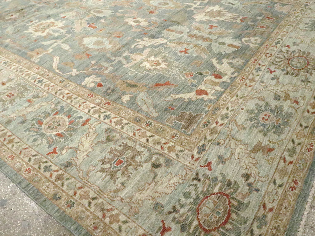 Modern Persian Sultanabad Room Size Carpet, No.30548 - Galerie Shabab
