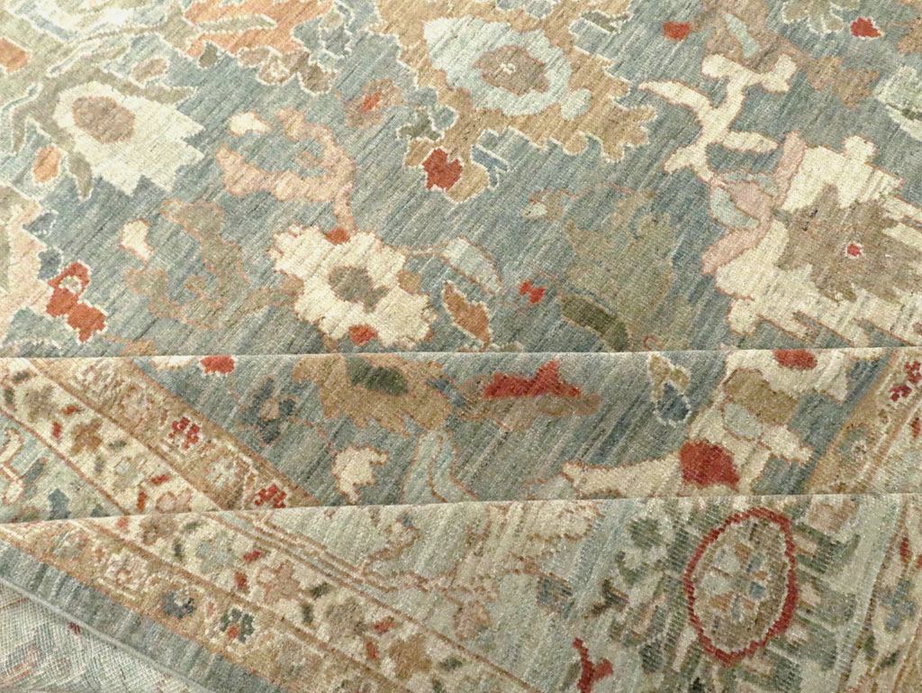 Modern Persian Sultanabad Room Size Carpet, No.30548 - Galerie Shabab