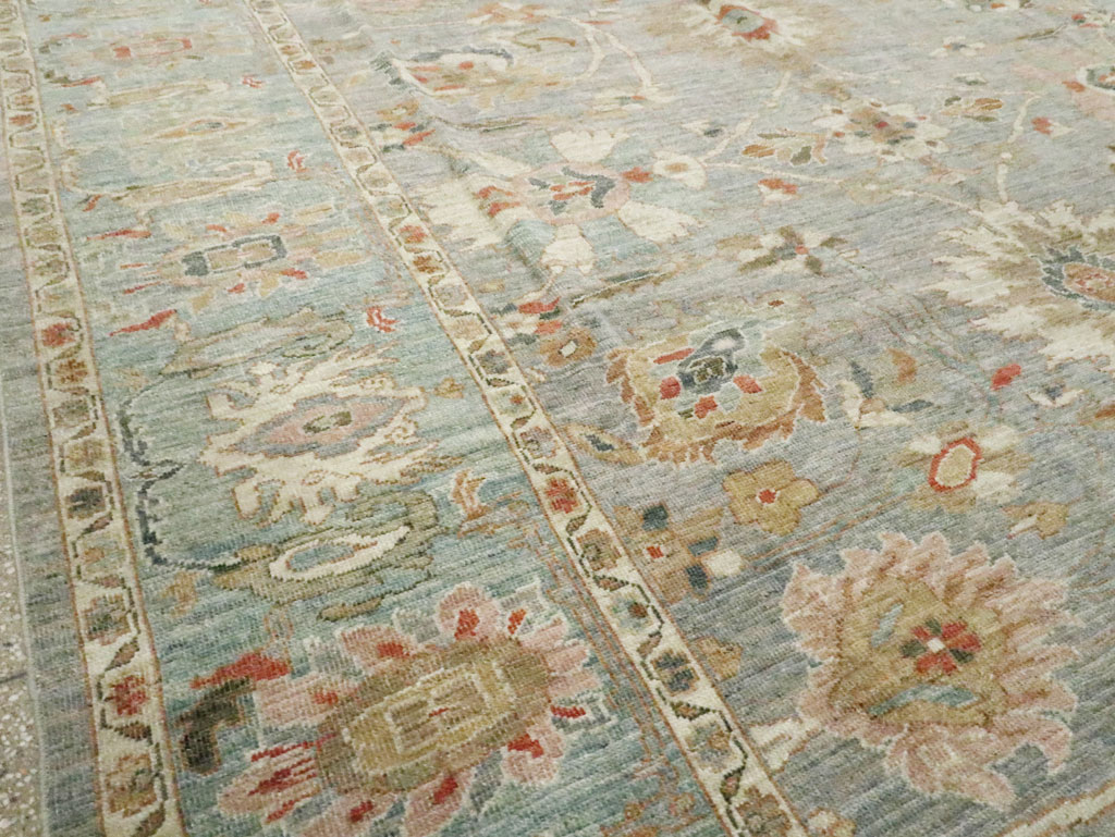 Modern Persian Sultanabad Room Size Carpet, No.30549 - Galerie Shabab