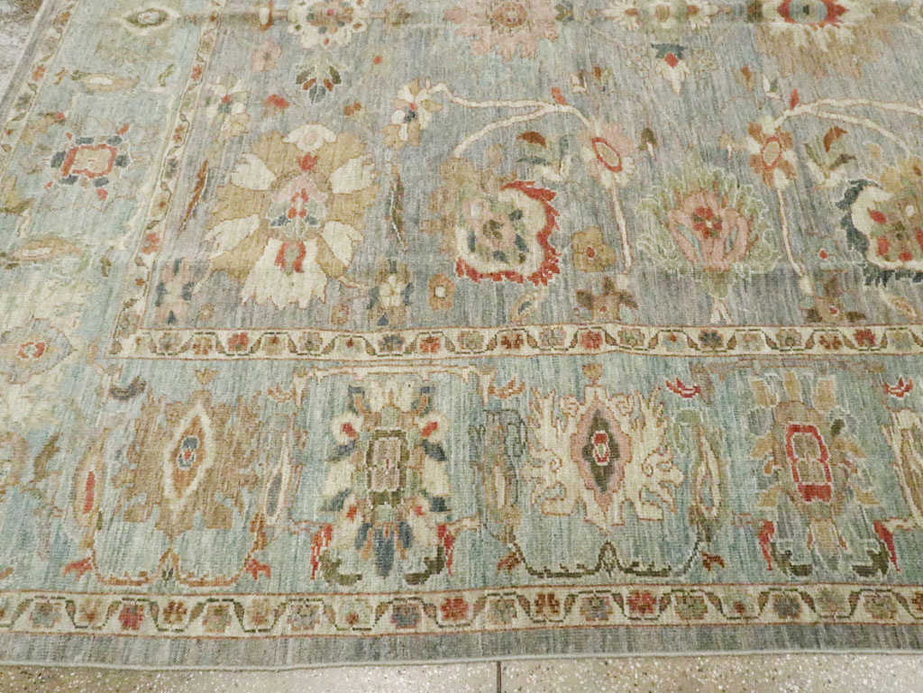 Modern Persian Sultanabad Room Size Carpet, No.30549 - Galerie Shabab