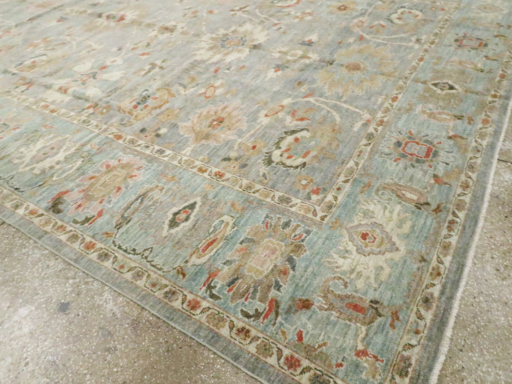 Modern Persian Sultanabad Room Size Carpet, No.30549 - Galerie Shabab