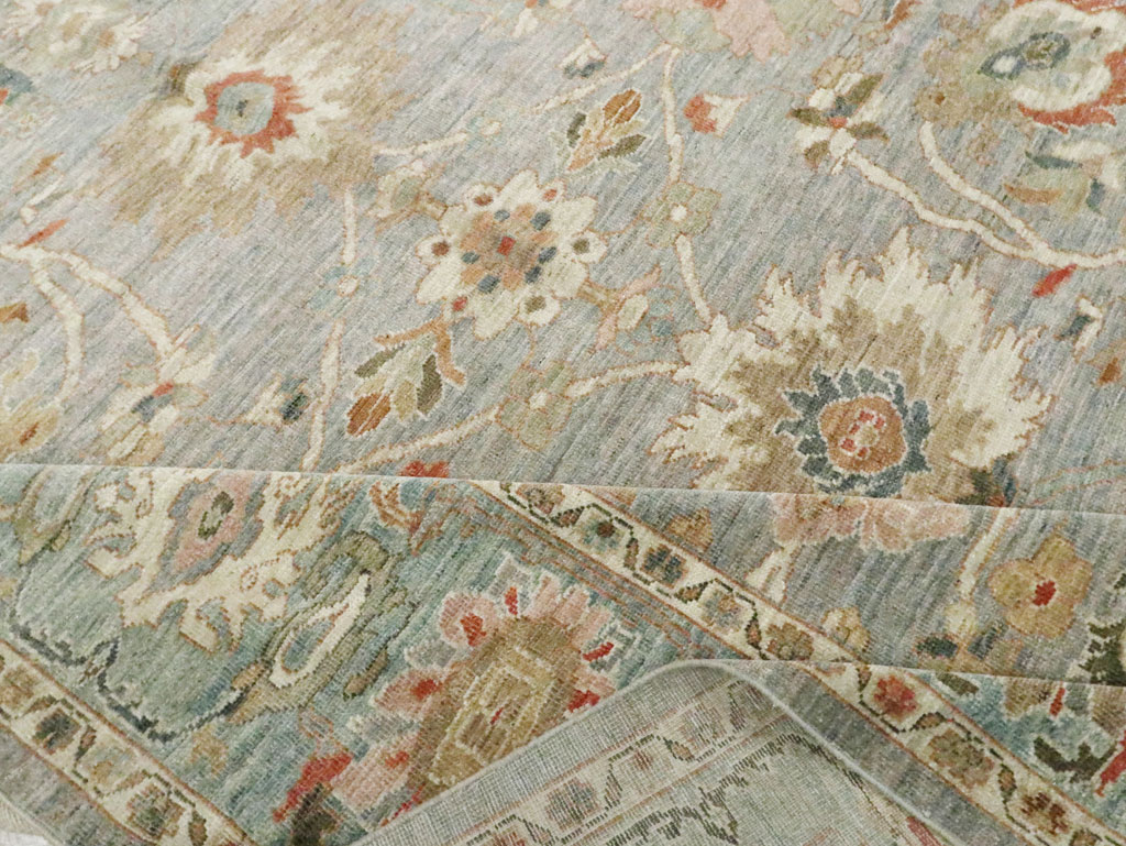 Modern Persian Sultanabad Room Size Carpet, No.30549 - Galerie Shabab