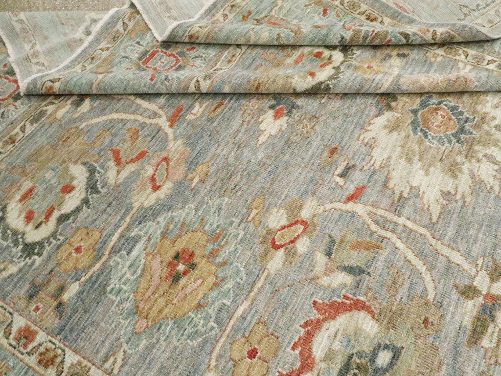 Modern Persian Sultanabad Room Size Carpet, No.30549 - Galerie Shabab