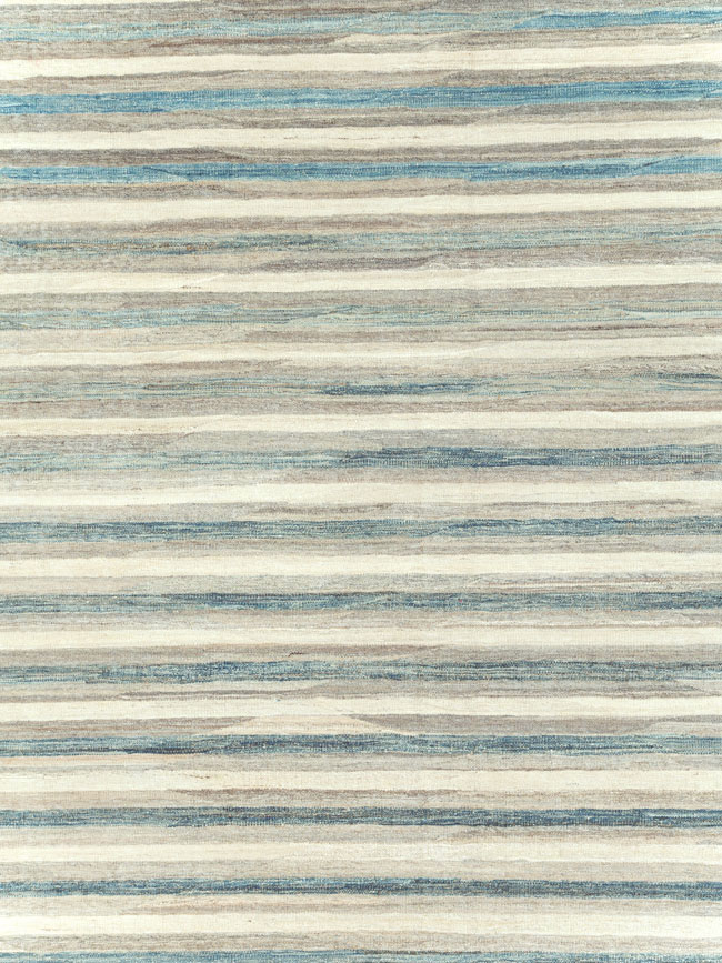 Modern Large Turkish Flatweave, No.30552 - Galerie Shabab