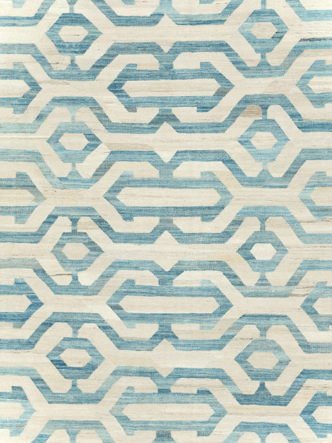 Modern Turkish Flatweave, No.30554 - Galerie Shabab