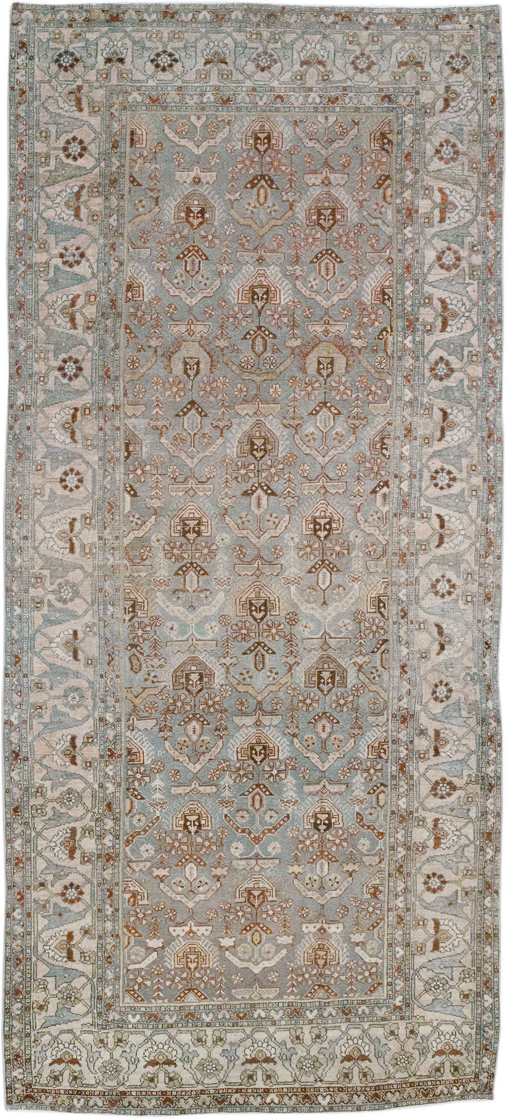 Antique Persian Kurd Gallery Rug, No.30557 - Galerie Shabab