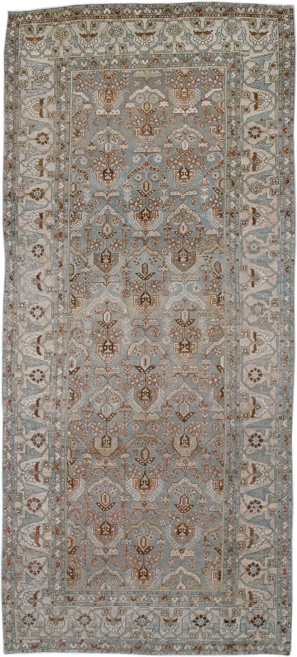 Antique Persian Kurd Gallery Rug, No.30557 - Galerie Shabab