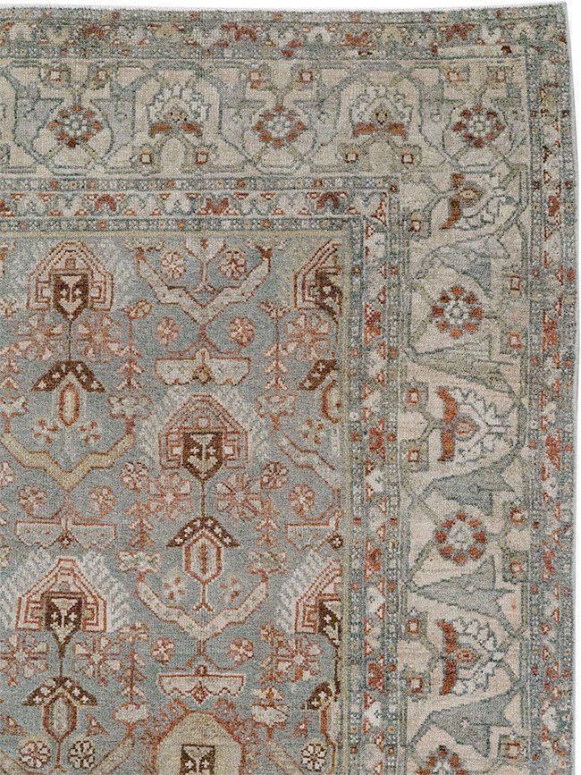 Antique Persian Kurd Gallery Rug, No.30557 - Galerie Shabab