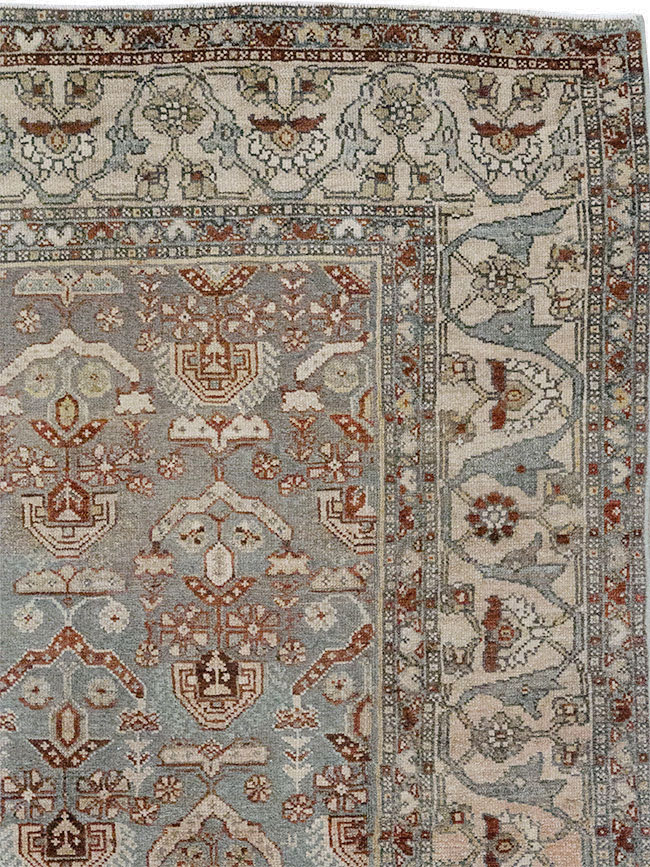 Antique Persian Kurd Gallery Rug, No.30557 - Galerie Shabab