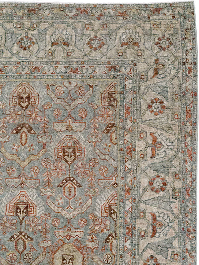 Antique Persian Kurd Gallery Rug, No.30557 - Galerie Shabab