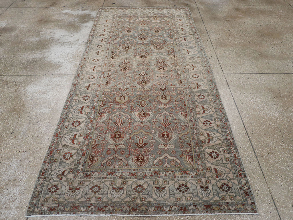 Antique Persian Kurd Gallery Rug, No.30557 - Galerie Shabab