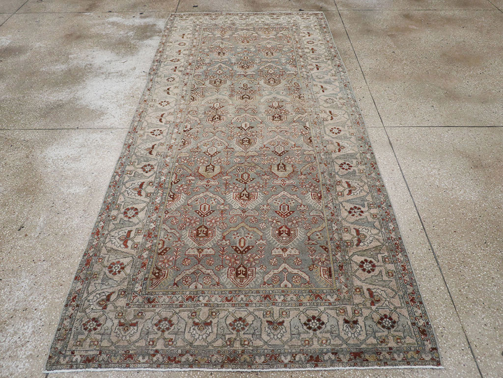 Antique Persian Kurd Gallery Rug, No.30557 - Galerie Shabab