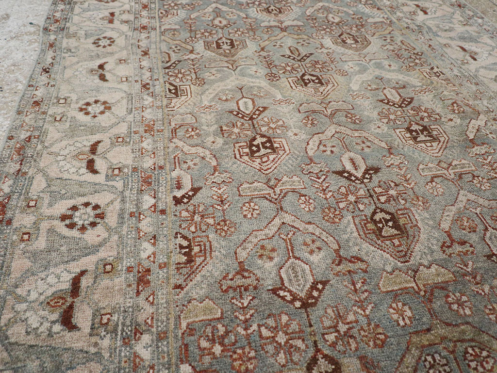 Antique Persian Kurd Gallery Rug, No.30557 - Galerie Shabab
