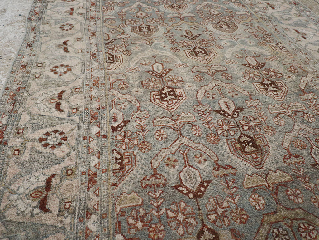 Antique Persian Kurd Gallery Rug, No.30557 - Galerie Shabab