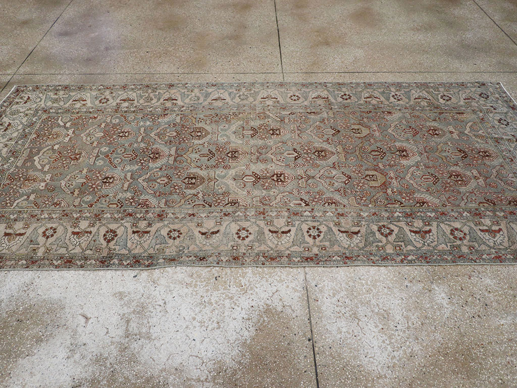 Antique Persian Kurd Gallery Rug, No.30557 - Galerie Shabab
