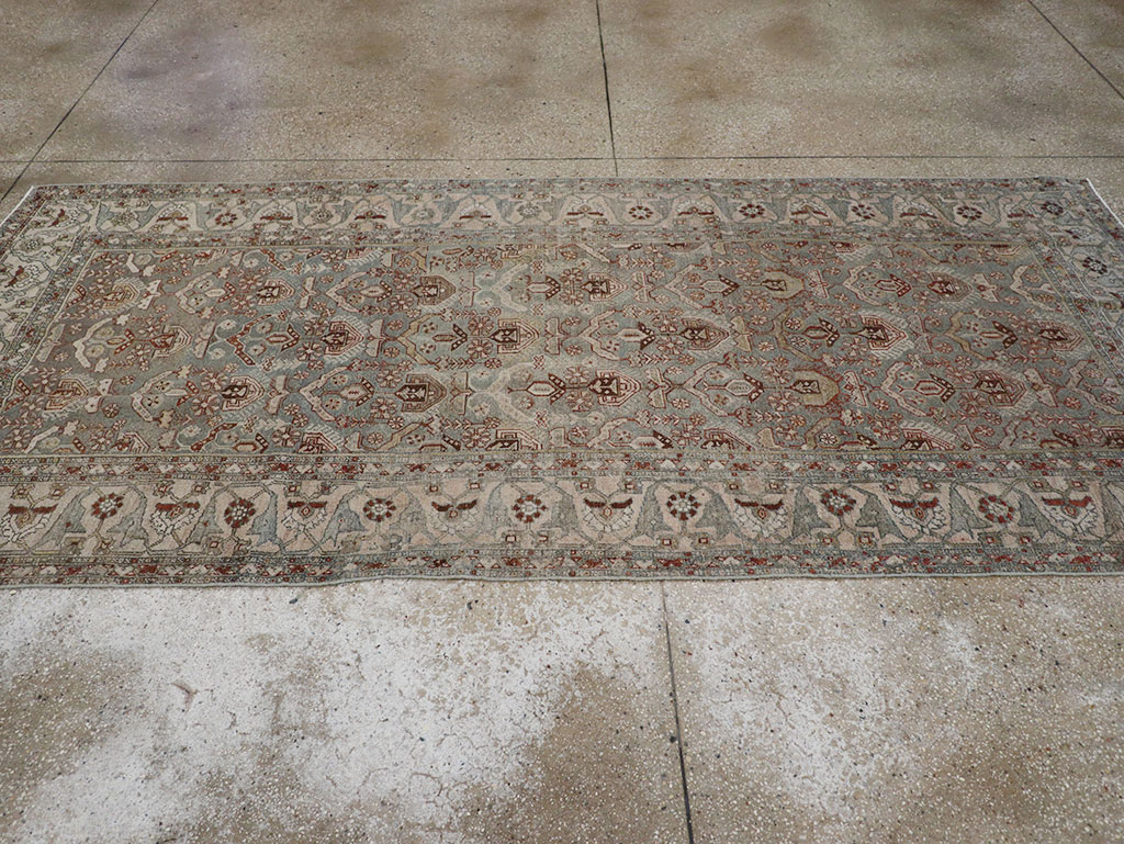 Antique Persian Kurd Gallery Rug, No.30557 - Galerie Shabab