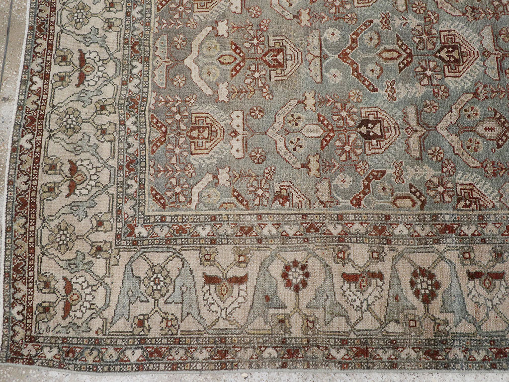Antique Persian Kurd Gallery Rug, No.30557 - Galerie Shabab
