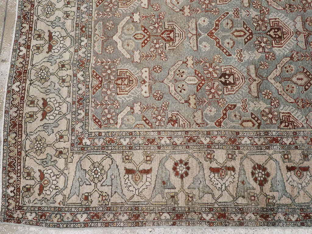 Antique Persian Kurd Gallery Rug, No.30557 - Galerie Shabab