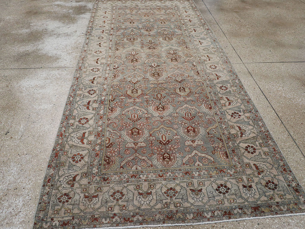 Antique Persian Kurd Gallery Rug, No.30557 - Galerie Shabab