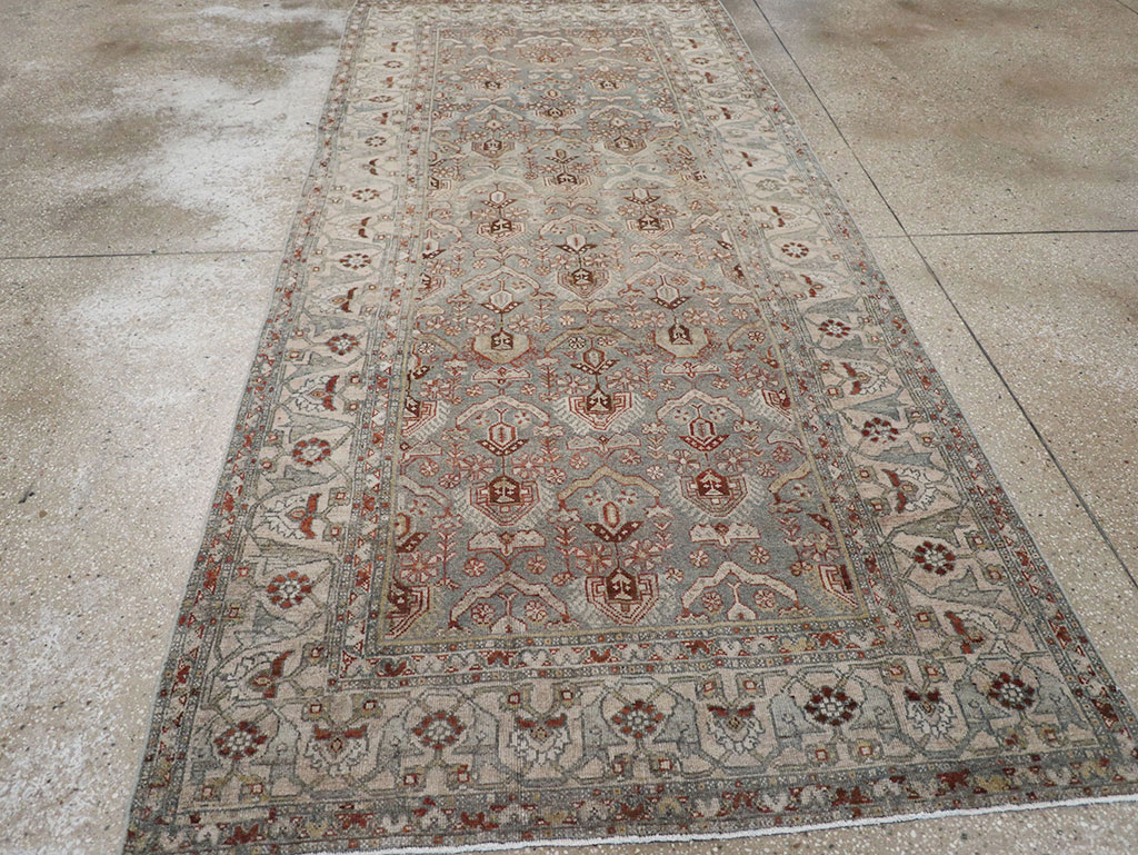 Antique Persian Kurd Gallery Rug, No.30557 - Galerie Shabab