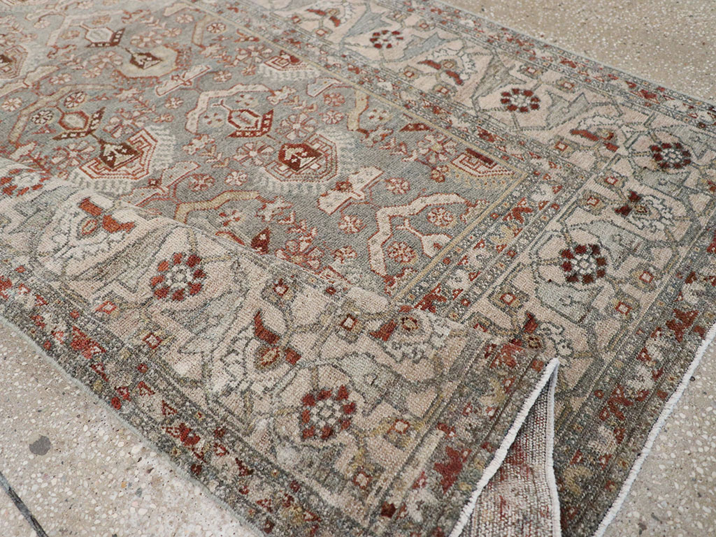 Antique Persian Kurd Gallery Rug, No.30557 - Galerie Shabab