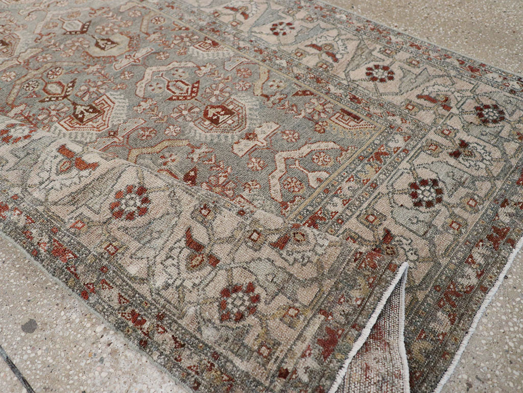 Antique Persian Kurd Gallery Rug, No.30557 - Galerie Shabab