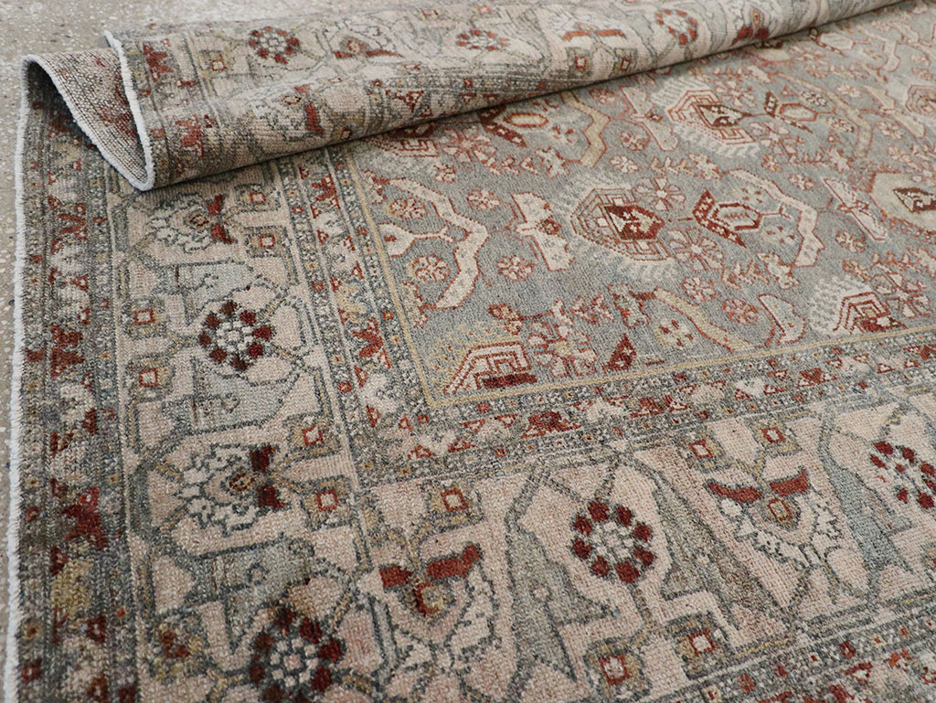 Antique Persian Kurd Gallery Rug, No.30557 - Galerie Shabab