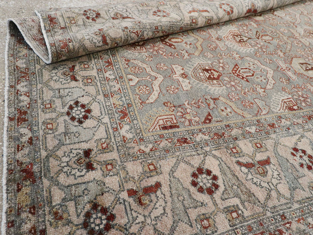 Antique Persian Kurd Gallery Rug, No.30557 - Galerie Shabab