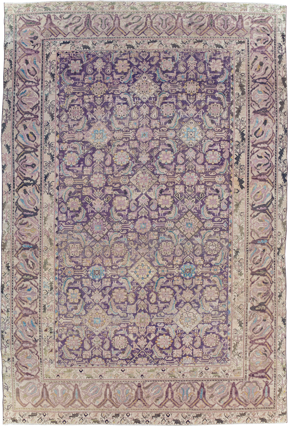 Antique Persian Malayer Carpet, No.30561 - Galerie Shabab