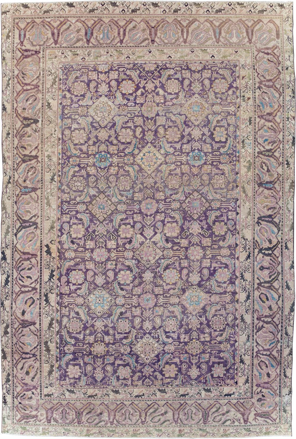 Antique Persian Malayer Carpet, No.30561 - Galerie Shabab