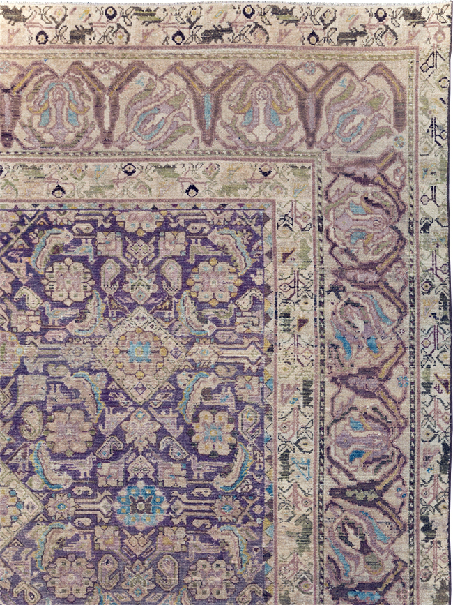 Antique Persian Malayer Carpet, No.30561 - Galerie Shabab