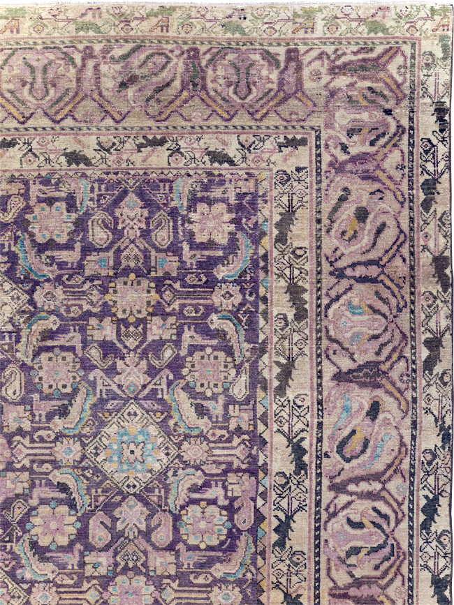 Antique Persian Malayer Carpet, No.30561 - Galerie Shabab