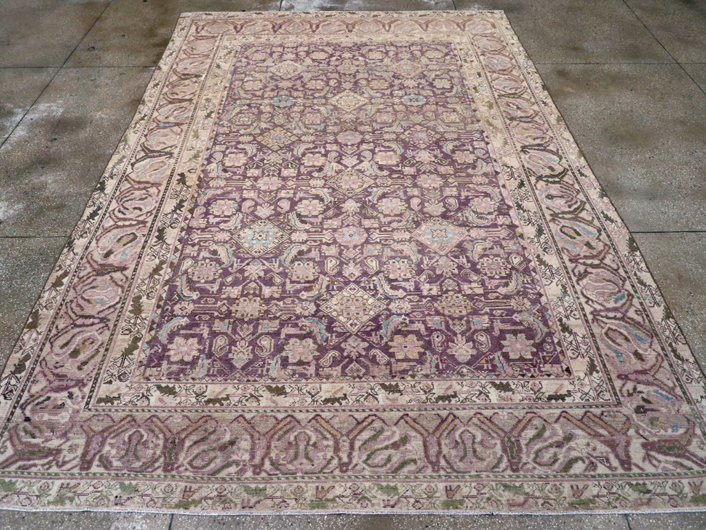 Antique Persian Malayer Carpet, No.30561 - Galerie Shabab