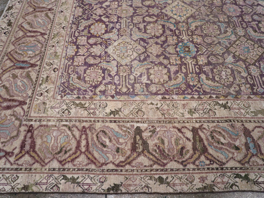 Antique Persian Malayer Carpet, No.30561 - Galerie Shabab