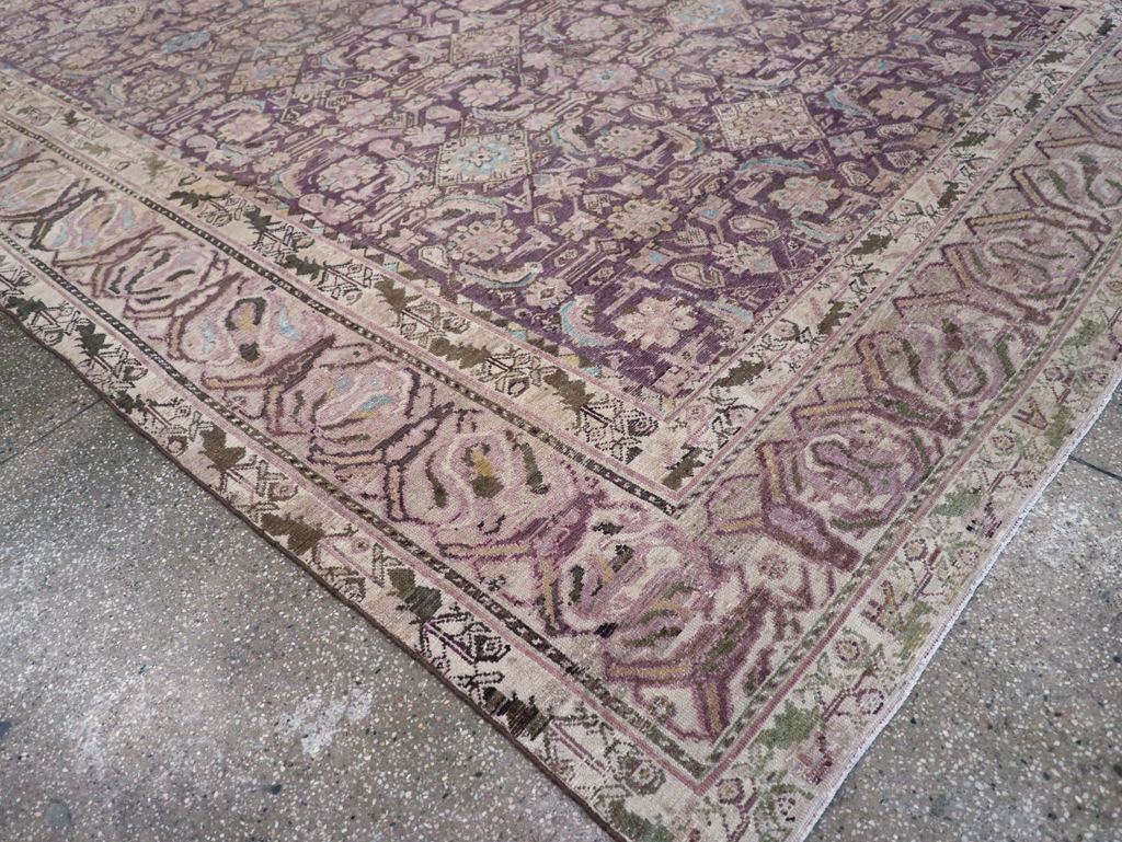 Antique Persian Malayer Carpet, No.30561 - Galerie Shabab