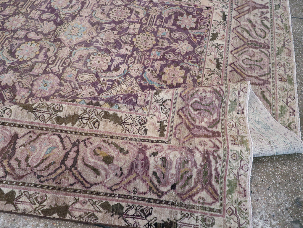 Antique Persian Malayer Carpet, No.30561 - Galerie Shabab