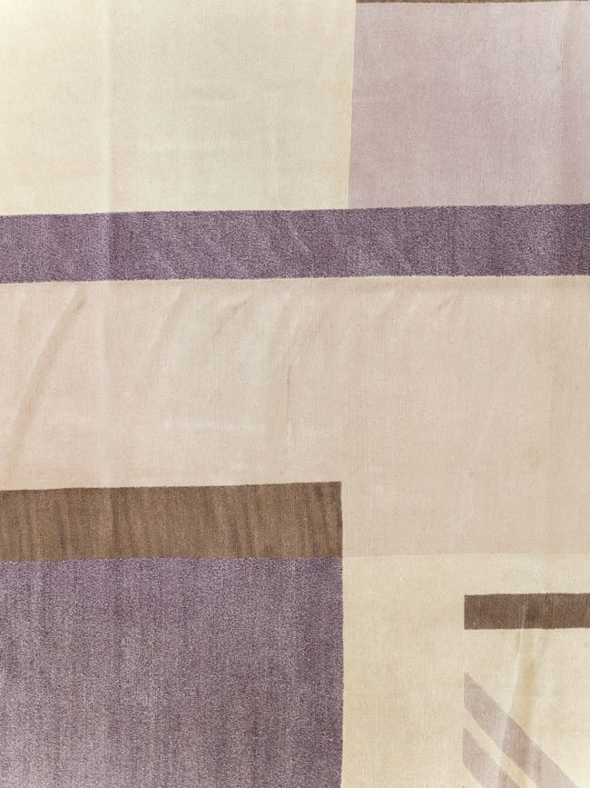 Modern Tibetan Art Deco Style Carpet, No.30562 - Galerie Shabab