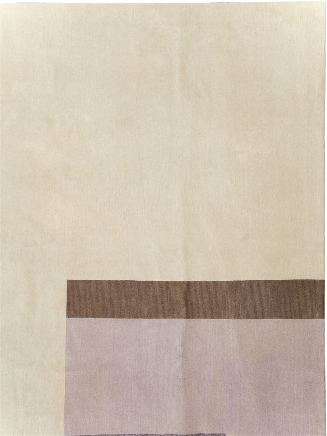 Modern Tibetan Art Deco Style Carpet, No.30562 - Galerie Shabab