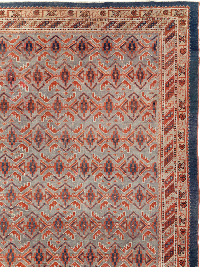 Antique Persian Bakshaish Carpet, No.30567 - Galerie Shabab