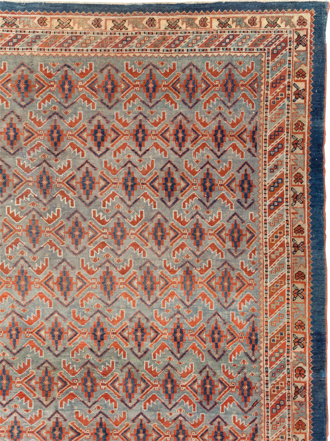 Antique Persian Bakshaish Carpet, No.30567 - Galerie Shabab