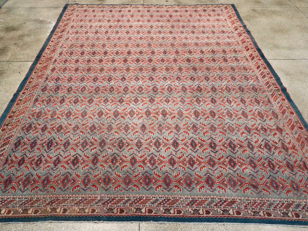 Antique Persian Bakshaish Carpet, No.30567 - Galerie Shabab