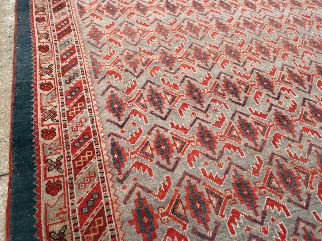 Antique Persian Bakshaish Carpet, No.30567 - Galerie Shabab