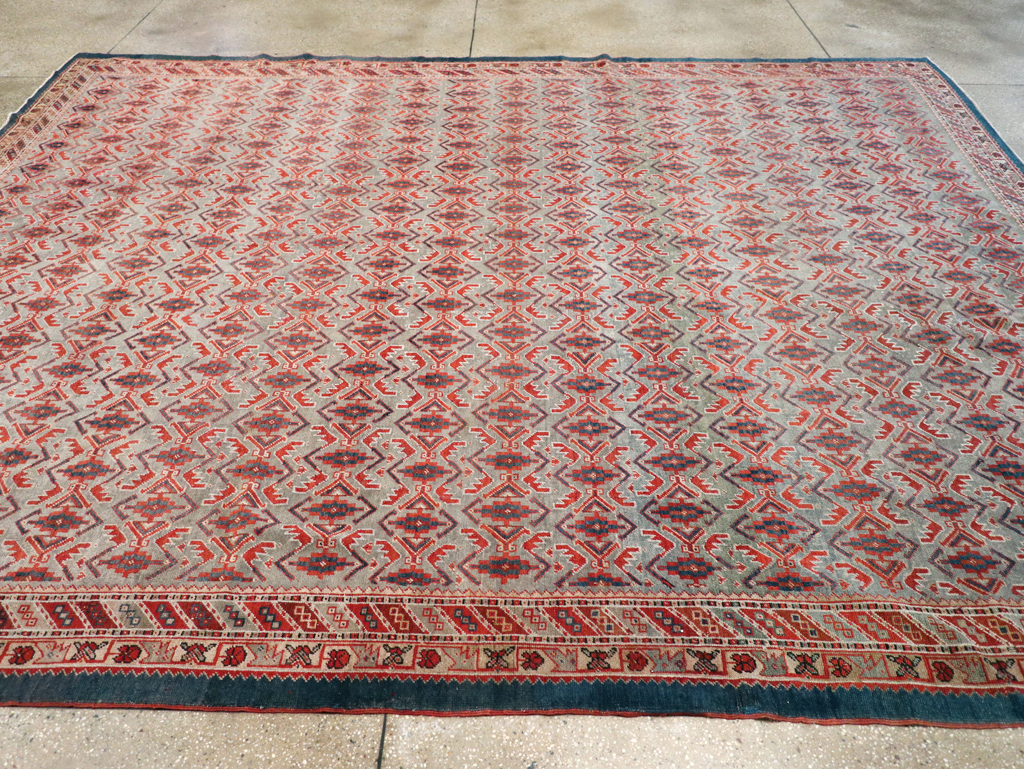 Antique Persian Bakshaish Carpet, No.30567 - Galerie Shabab